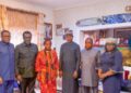 NAICOM Pays Condolence Visit to Late Barr. Rotimi Edu Family