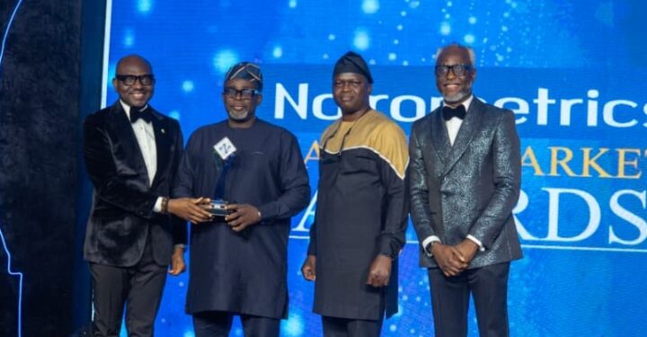 AIICO Tops Industry Rankings, Wins 2026 Insurance Company of the Year at Nairametrics Capital Market Awards