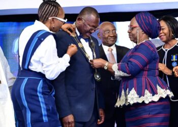 Image Spin: 53rd CIIN President, Orimolade Takes The Helm