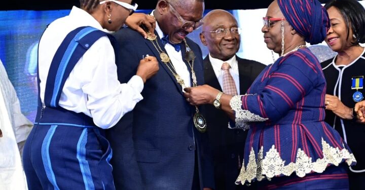 Image Spin: 53rd CIIN President, Orimolade Takes The Helm
