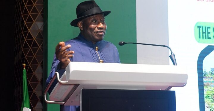 Jonathan Applauds NCDMB’s Milestones, Credits China’s Model For Shaping Nigeria’s Local Content Policy