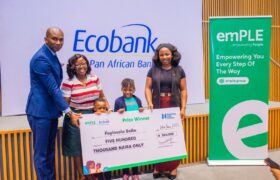 emPLE, Ecobank Rewards Families, Promotes Financial Literacy With “Protecting Little Dreams” Initiative