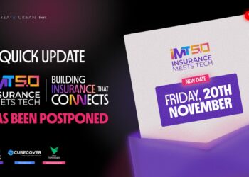 Insurance Meets Tech 5.0 Shifts Ground For Full Embrace, Moves to November 20, 2026
