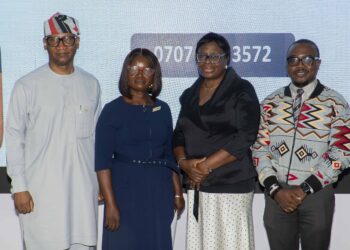 AXA Mansard CEO, Kunle Ahmed, receives ICAN merit award