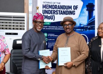 NAICOM, Civil Aviation Sign MoU, Strengthen Compliance, Risk Protection