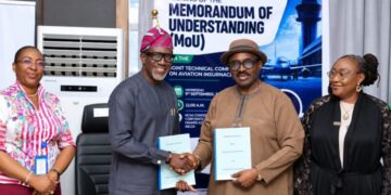 NAICOM, Civil Aviation Sign MoU, Strengthen Compliance, Risk Protection