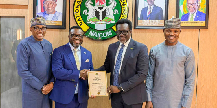 Recapitalisation Certificate, Sovereign Trust Insurance Plc Says it Endorses Ongoing Growth, Transformation