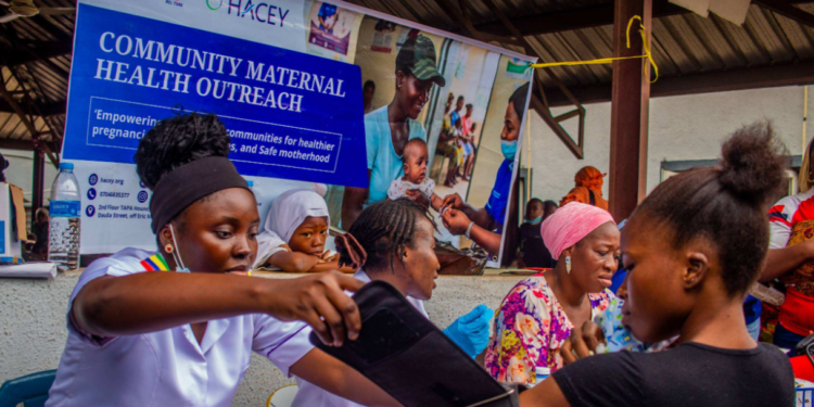 Maternal Healthcare Coverage Reach Over 1000 Through AIICO Intervention