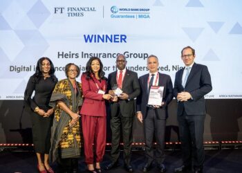 Heirs Insurance Group Wins Africa Sustainable Futures Award