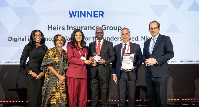 Heirs Insurance Group Wins Africa Sustainable Futures Award