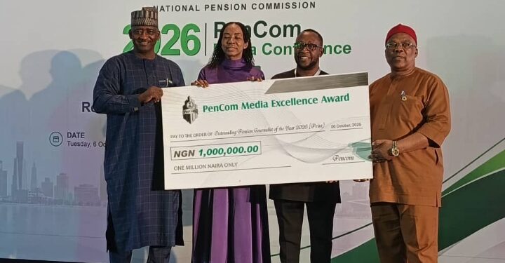 Modestus, Okonta Open The Win Gate For 2026 Outstanding Pension Journalists Awards