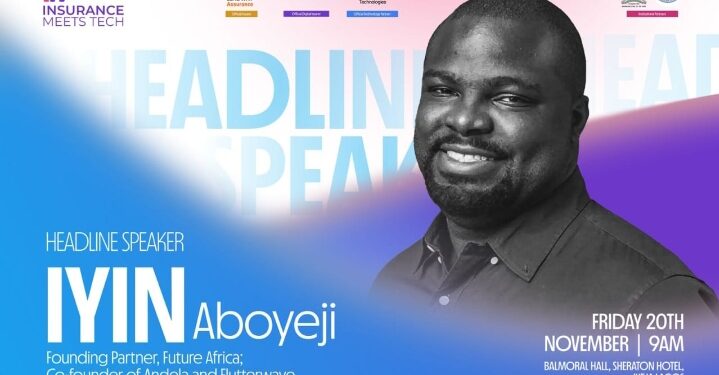 Andela and Flutterwave Co-Founder Iyin Aboyeji Lay Foundation For Insurance That Connects at Insurance Meets Tech