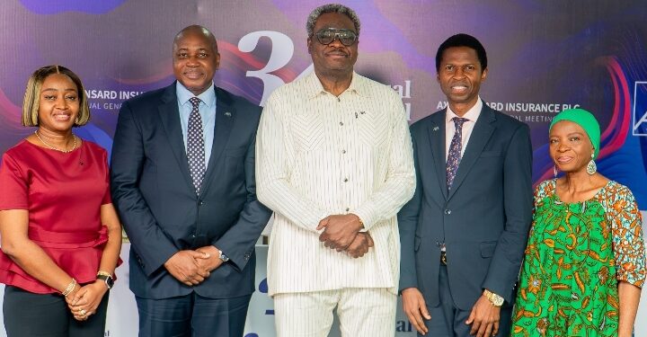 AXA Mansard Spreads Its Performance at 34th AGM
