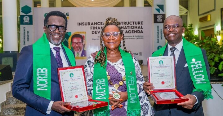 Omosehin, Senator Abiru, Get NCRIB Recognition As Fellows