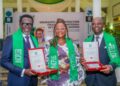 Omosehin, Senator Abiru, Get NCRIB Recognition As Fellows
