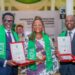 Omosehin, Senator Abiru, Get NCRIB Recognition As Fellows